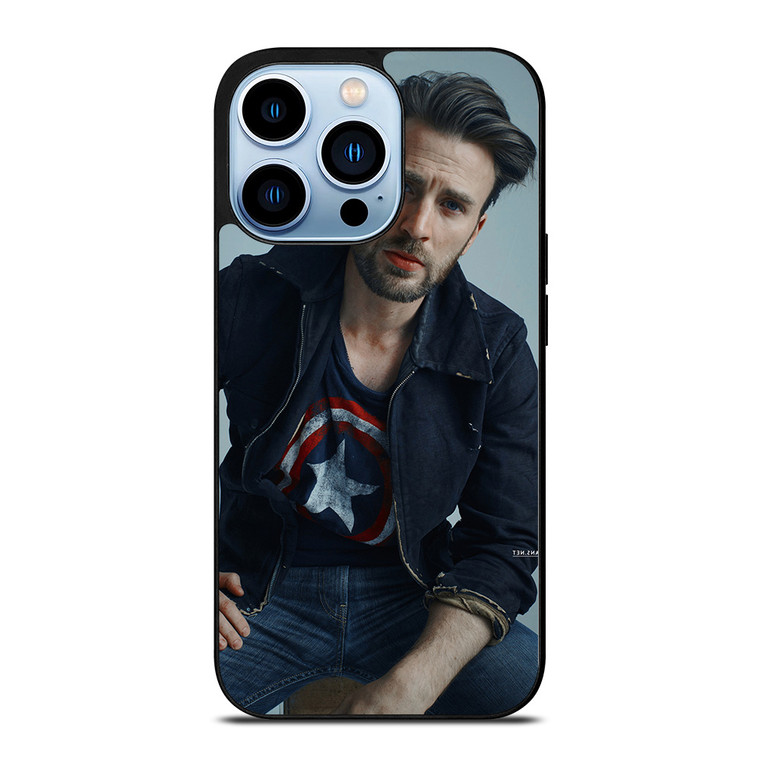 CHRIS EVANS CAPTAIN AMERICA iPhone Case Cover