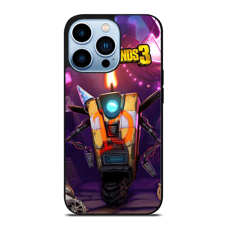 CLAPTRAP BORDERLANDS 3 GAME iPhone Case Cover