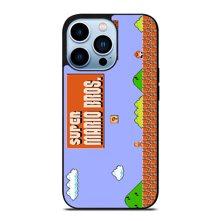 CLASSIC MARIO BROS GAME iPhone Case Cover