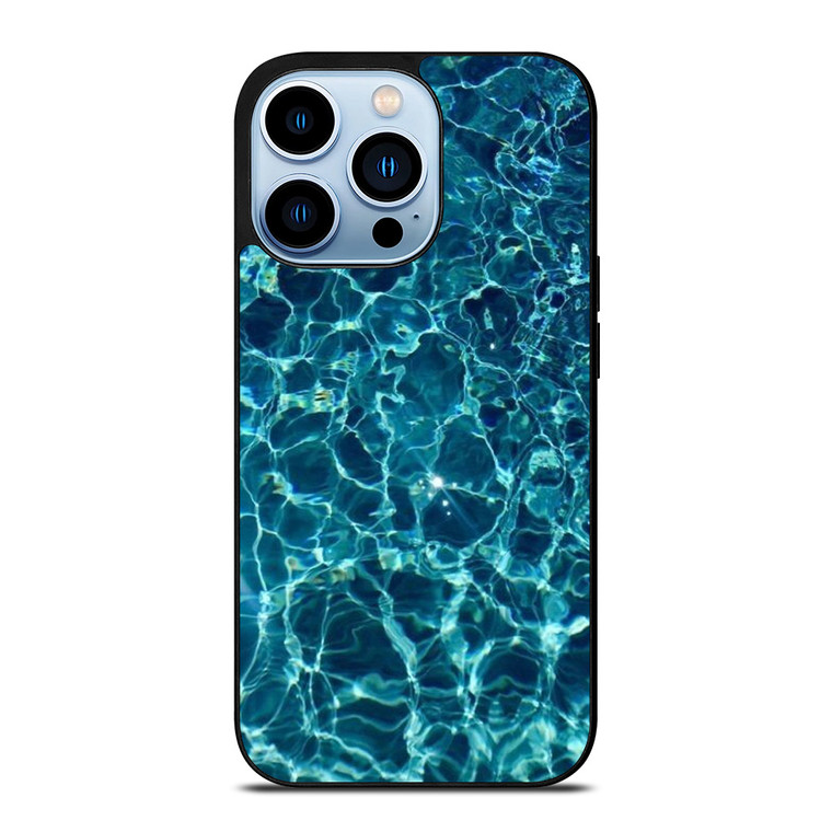 CLEAR BLUE WATER iPhone Case Cover