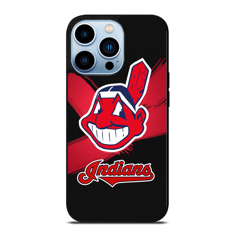 CLEVELAND INDIANS ART MLB iPhone Case Cover CLEVELAND INDIANS ART MLB iPhone Case Cover