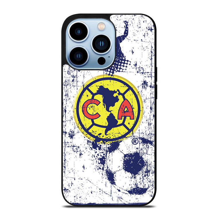 CLUB AMERICA AGUILAS FOOTBALL CLUB ART iPhone Case Cover