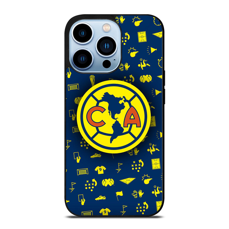 CLUB AMERICA AGUILAS FOOTBALL CLUB iPhone Case Cover
