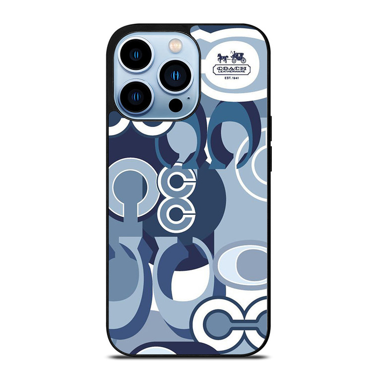 COACH LEATHERWARE iPhone Case Cover