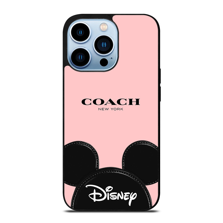 COACH NEW YORK DISNEY iPhone Case Cover