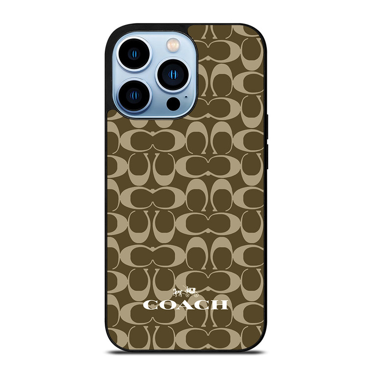 COACH NEW YORK ICON iPhone Case Cover