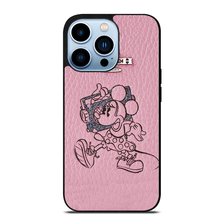 COACH NEW YORK MICKEY MOUSE iPhone Case Cover