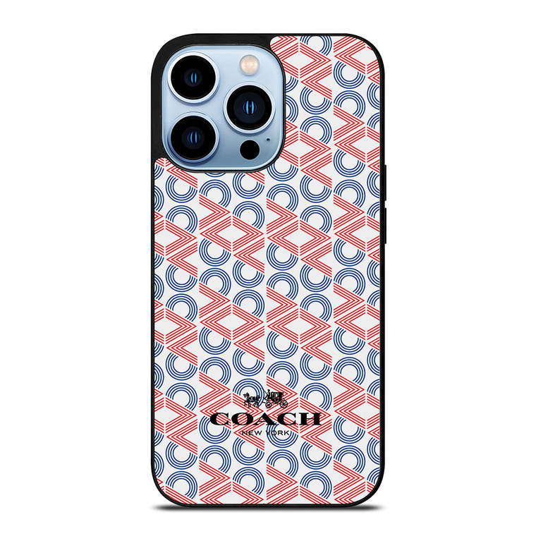 COACH NEW YORK NEW DESIGN 2 iPhone Case Cover