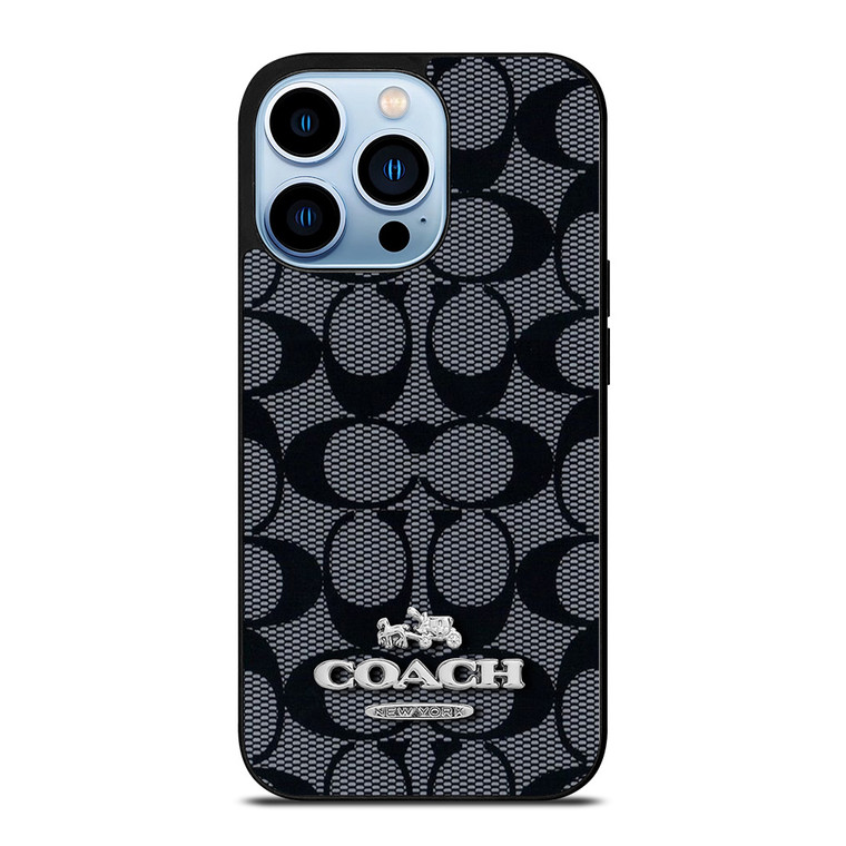 COACH NEW YORK PATTERN 2 iPhone Case Cover