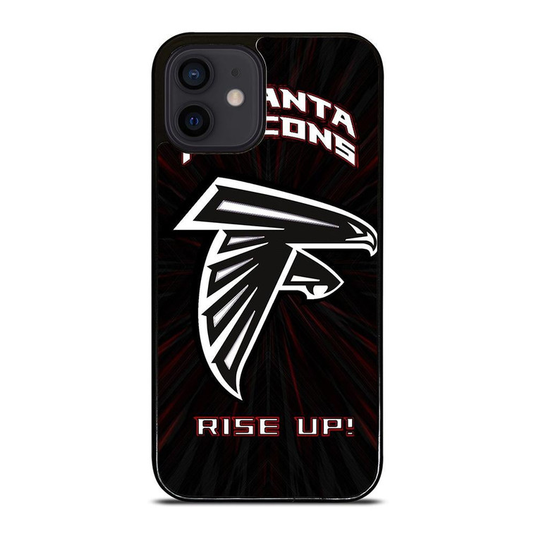 ATLANTA FALCONS RISE UP LOGO iPhone 12 Mini Case Cover
