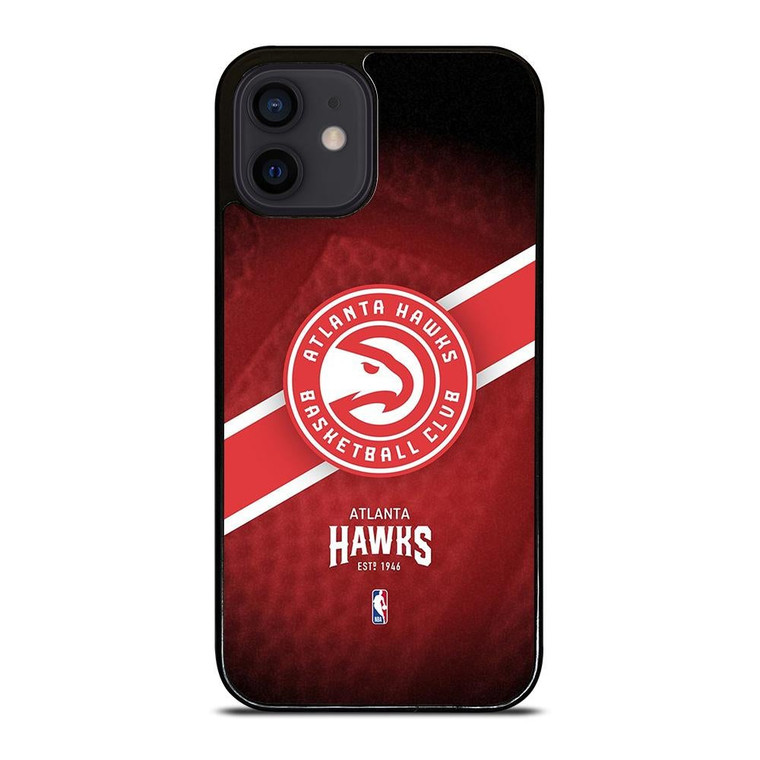 ATLANTA HAWKS NBA TEAM iPhone 12 Mini Case Cover