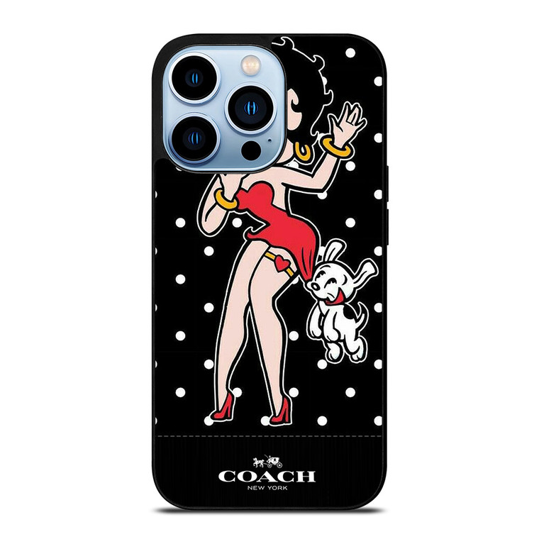COACH NEW YORK X SEXY BETTY BOOP iPhone Case Cover