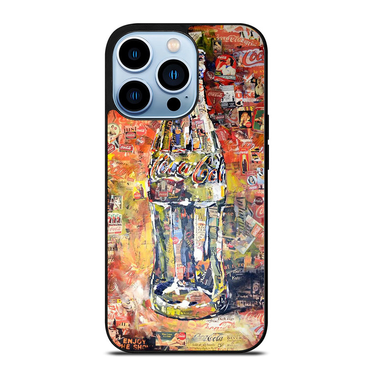 COCA COLA BOTTLE ART iPhone Case Cover
