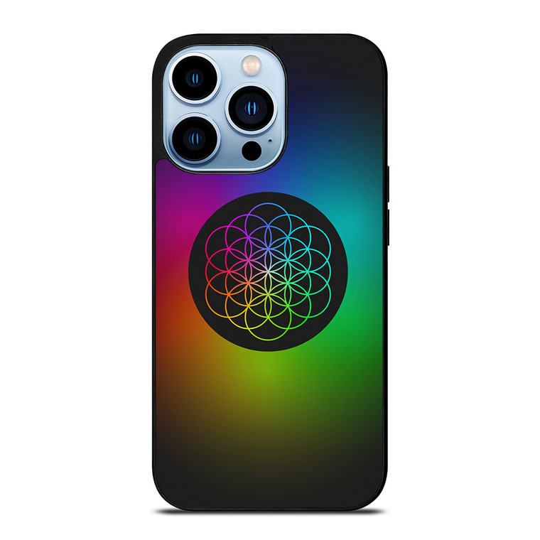 COLDPLAY BAND LOGO iPhone Case Cover