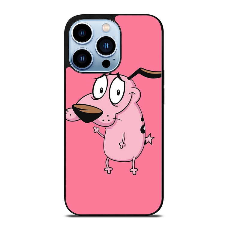 COURAGE THE COWARDLY DOG CARTOON iPhone Case Cover
