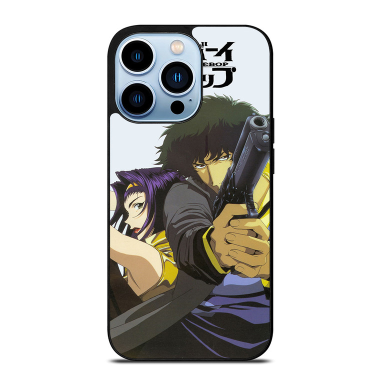 COWBOY BEBOP FAYE AND SPIKE ANIME iPhone Case Cover