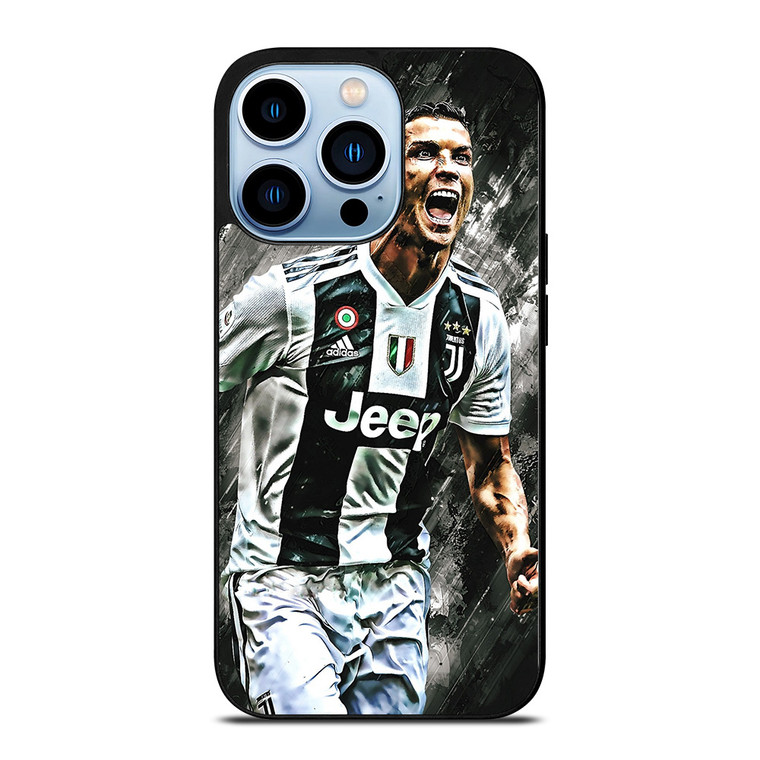 CR7 CRISTIANO RONALDO JUVENTUS FC iPhone Case Cover