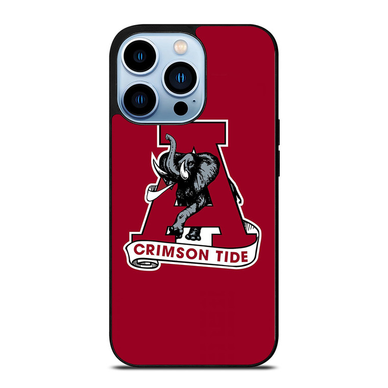 CRIMSON TIDE ALABAMA SYMBOL iPhone Case Cover