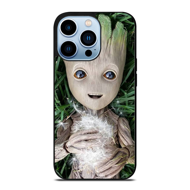 CUTE BABY GROOT iPhone Case Cover