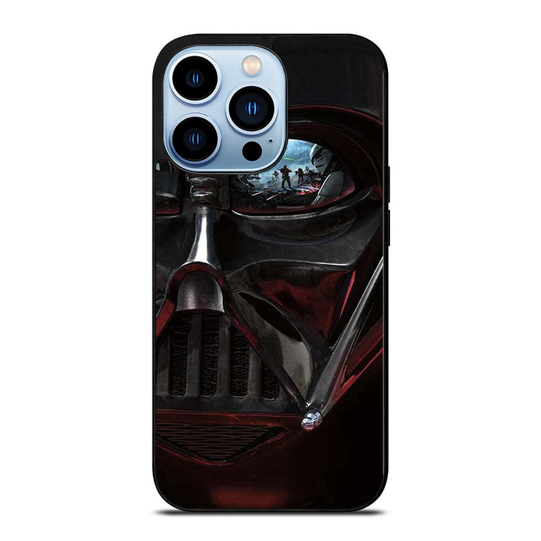 DARTH VADER ART FACE iPhone Case Cover