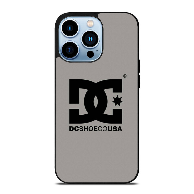 DC SHOE CO USA LOGO GREY iPhone Case Cover DC SHOE CO USA LOGO GREY iPhone Case Cover