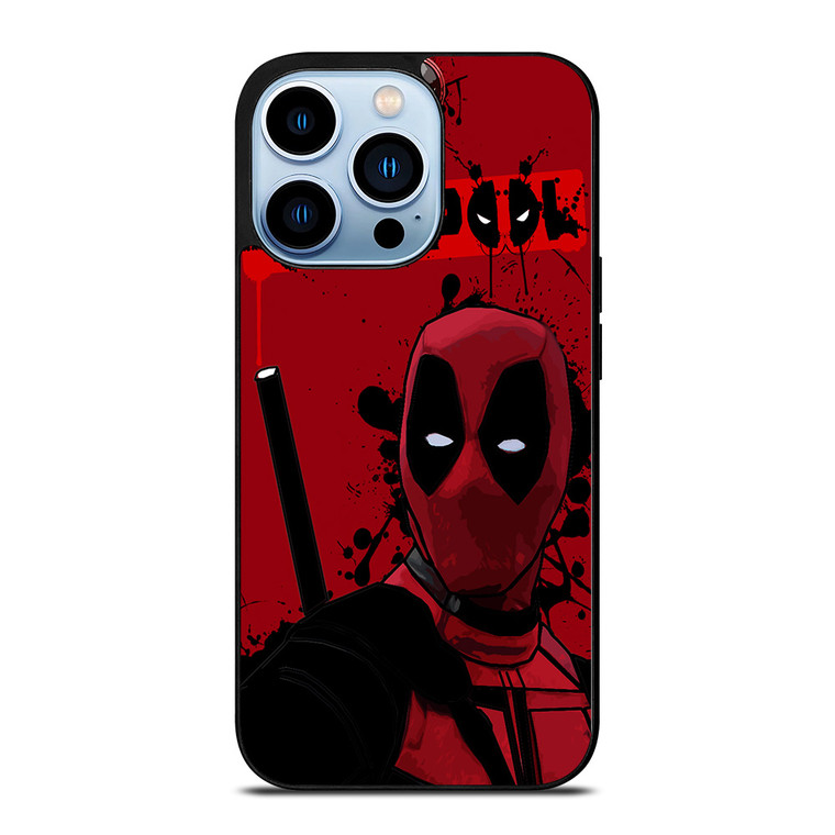 DEADPOOL ART ANTI HERO MARVEL iPhone Case Cover