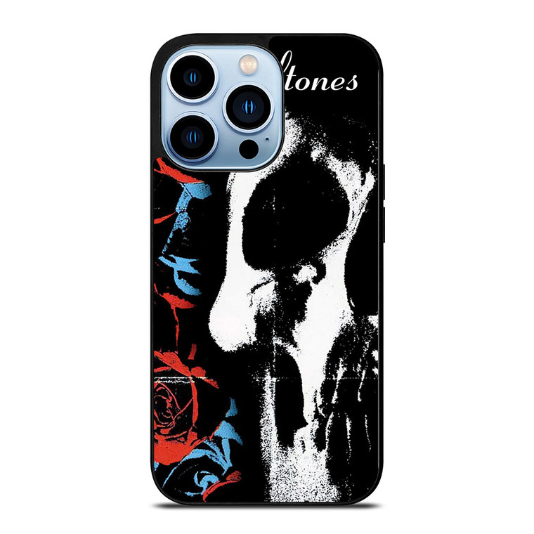 DEFTONES ROCK BAND ROSE SKULL iPhone Case Cover