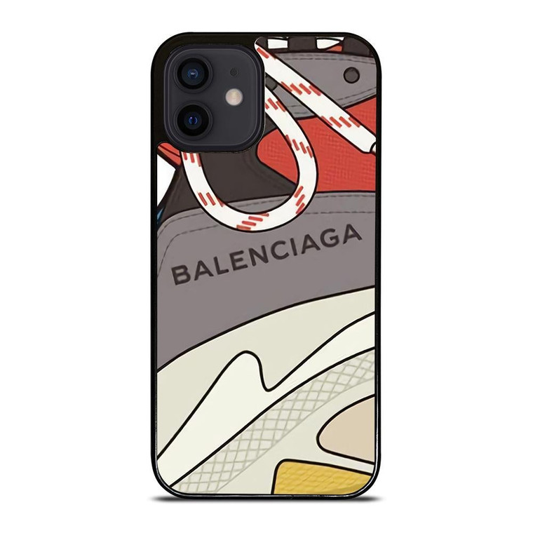 BALENCIAGA SHOES LOGO iPhone 12 Mini Case Cover
