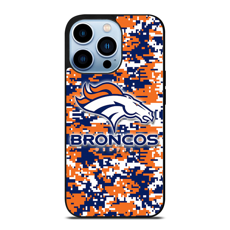 DENVER BRONCOS SYMBOL iPhone Case Cover