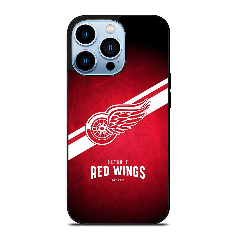 DETROIT RED WINGS NHL TEAM LOGO iPhone Case Cover