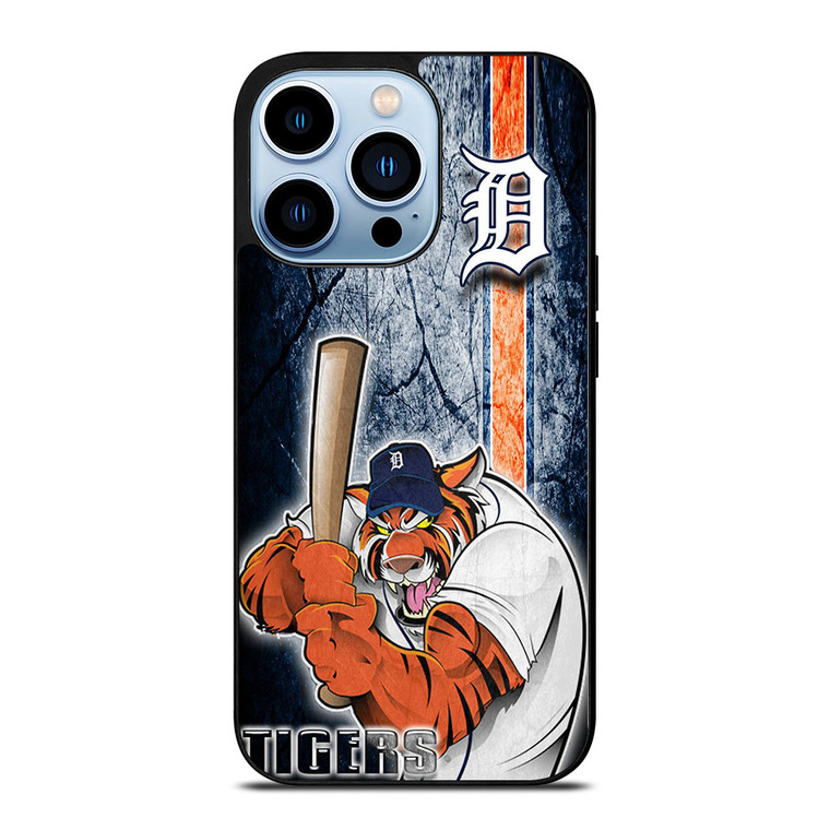 DETROIT TIGERS BASEBALL LOGO iPhone Case Cover