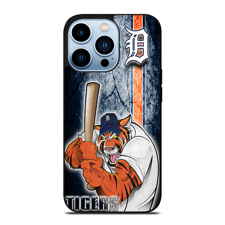 DETROIT TIGERS TEAM MASCOT iPhone Case Cover