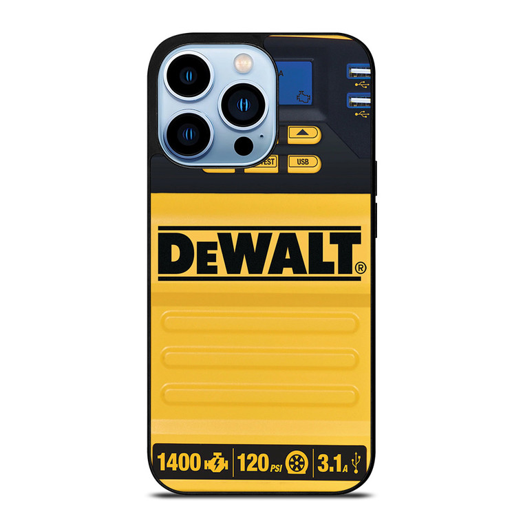 DEWALT JUMP STARTER iPhone Case Cover