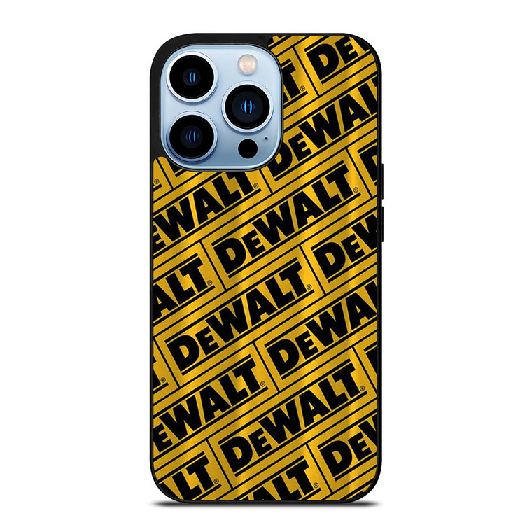 DEWALT TOOLS PATTERN iPhone Case Cover