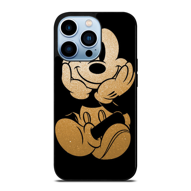 DISNEY MICKEY MOUSE GOLD iPhone Case Cover