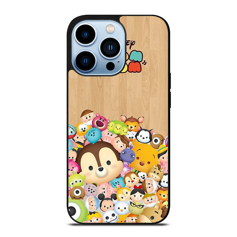 DISNEY TSUM TSUM WOODEN iPhone Case Cover