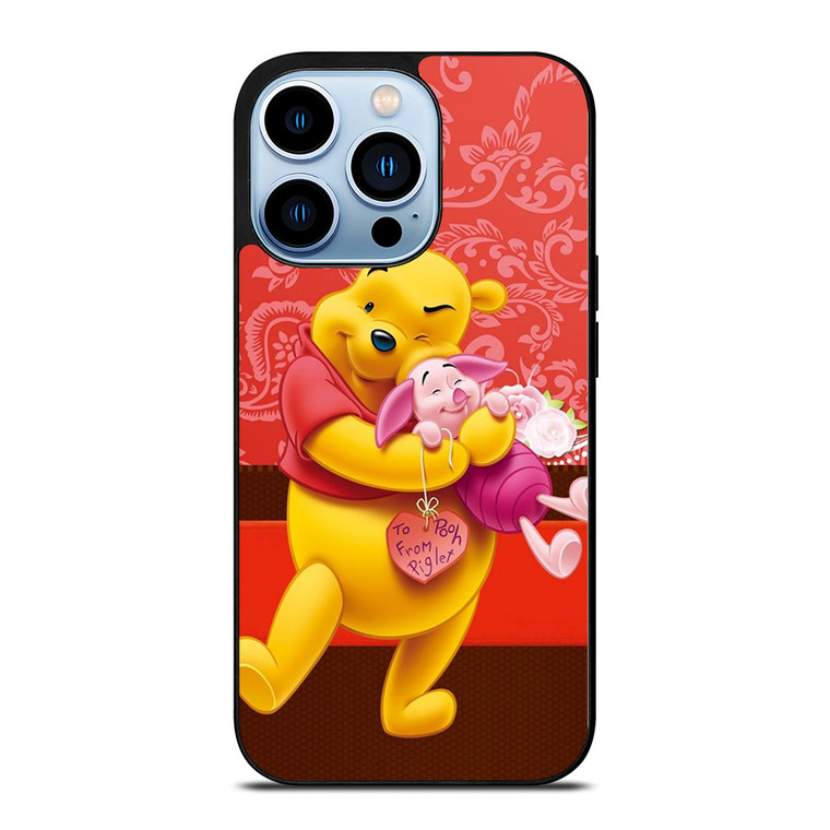 DISNEY WINNIE THE POOH AND PIGIET iPhone Case Cover