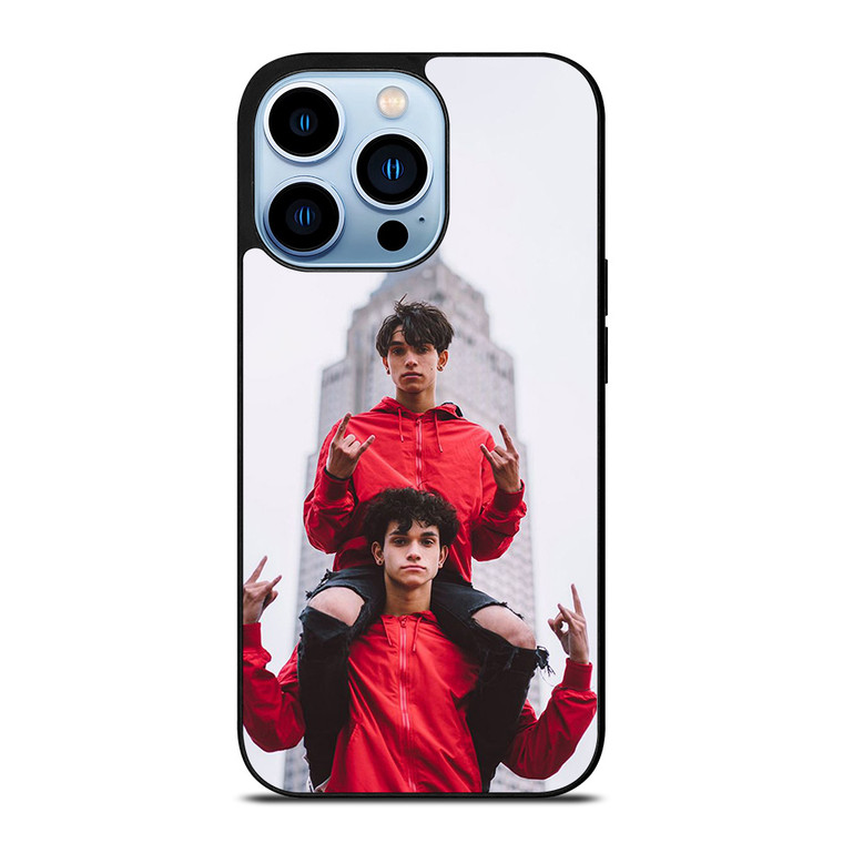 DOBRE BROTHER TWINS iPhone Case Cover