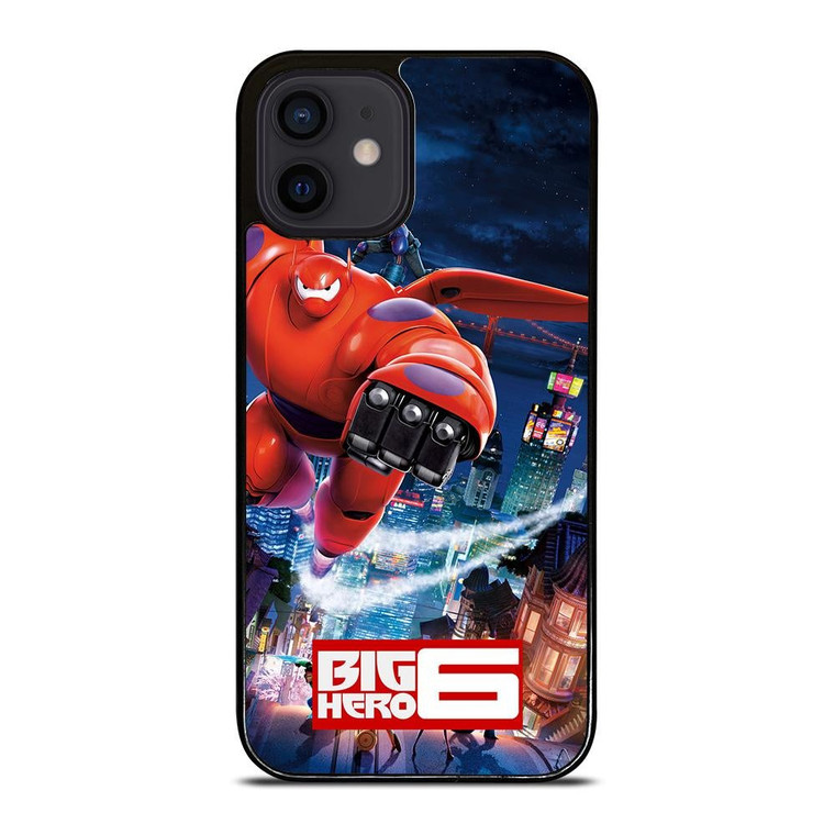 BIG HERO 6 CARTOON DISNEY iPhone 12 Mini Case Cover