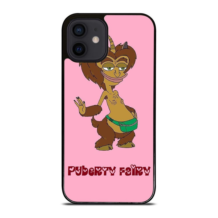 BIG MOUTH PUBERTY FAIRY iPhone 12 Mini Case Cover