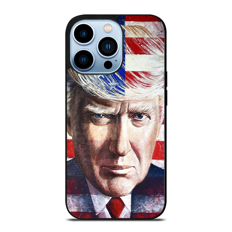 DONALD TRUMP FACE ART iPhone Case Cover