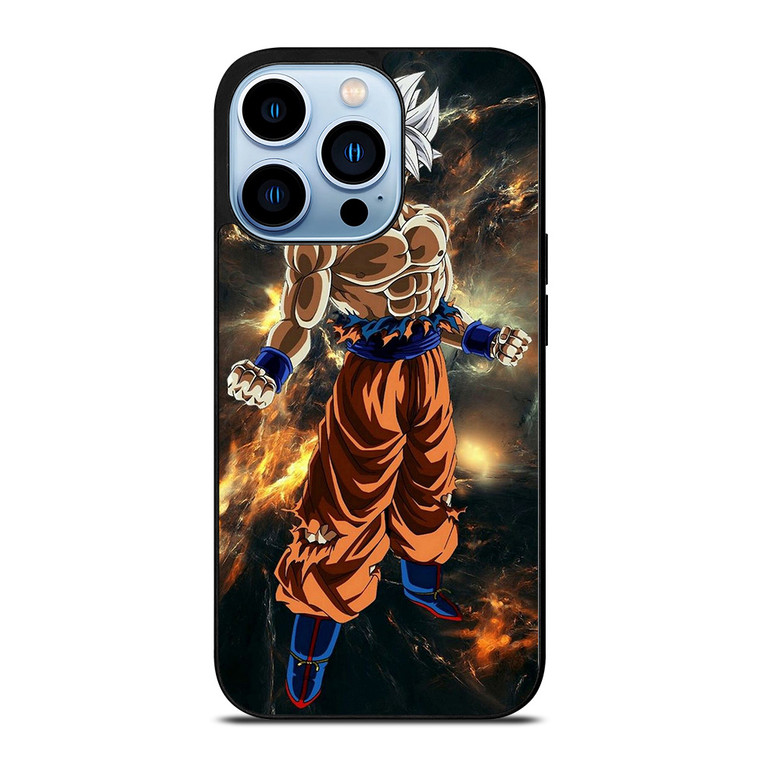 DRAGON BALL GOKU ULTRA INSTINCT iPhone Case Cover