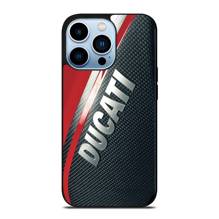 DUCATI MOTOR EMBLEM iPhone Case Cover