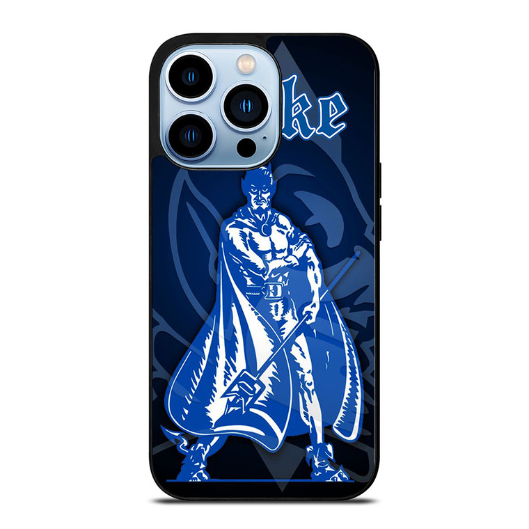 DUKE BLUE DEVILS MASCOT LOGO iPhone Case Cover