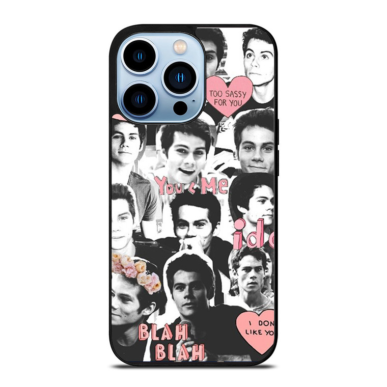 DYLAN O'BRIEN COLLAGE iPhone Case Cover