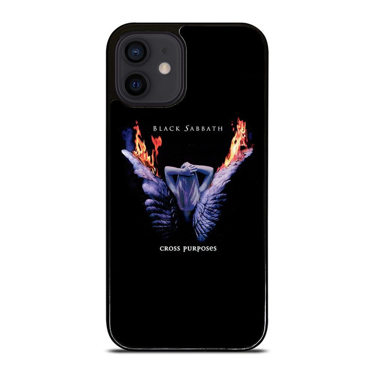 BLACK SABBATH CROSS PURPOSE ALBUM ART iPhone 12 Mini Case Cover