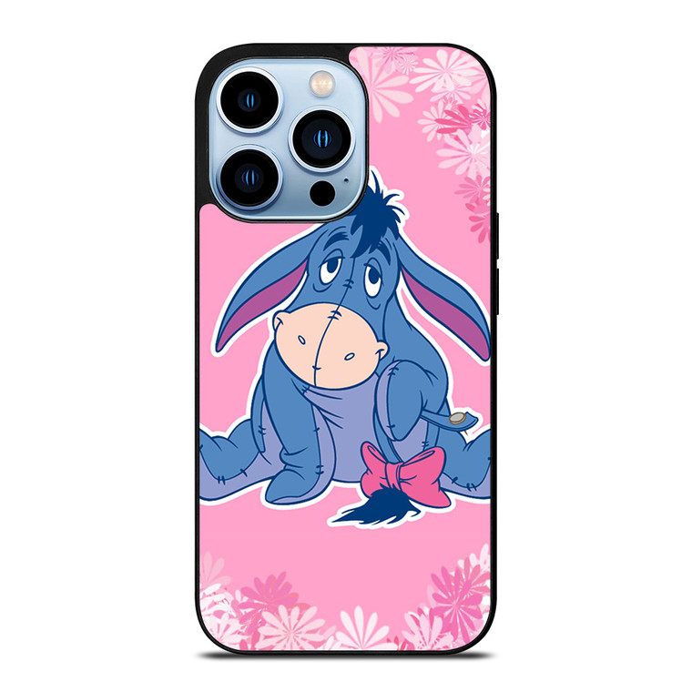 EEYORE DONKEY PINK iPhone Case Cover