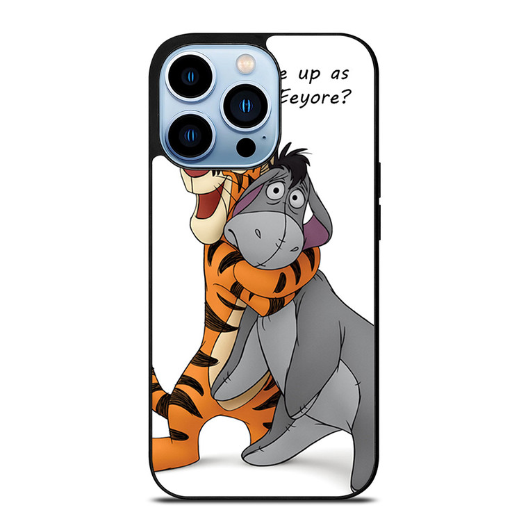 EEYORE DONKEY AND TIGGER QUOTE iPhone Case Cover