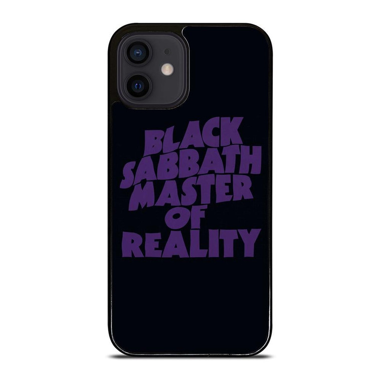 BLACK SABBATH MASTER OF REALITY ALBUM iPhone 12 Mini Case Cover