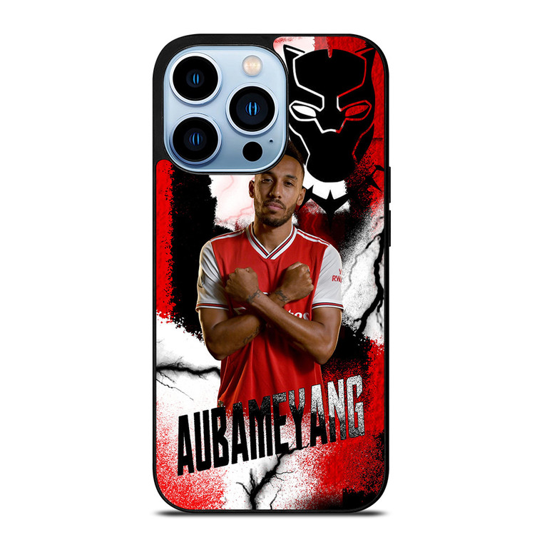 EMERICK AUBAMEYANG ARSENAL FC iPhone Case Cover